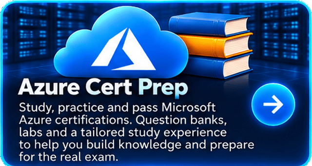 Azure Cert Prep